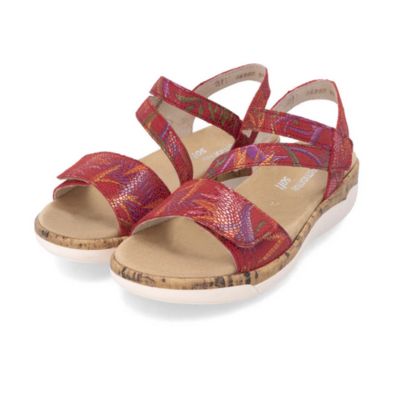 Remonte R6860-90 Red Women's Sandals