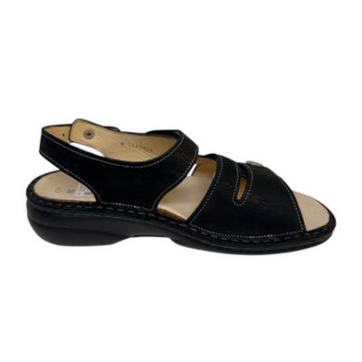 Finn Comfort Gomera Astor Black Women's Sandals