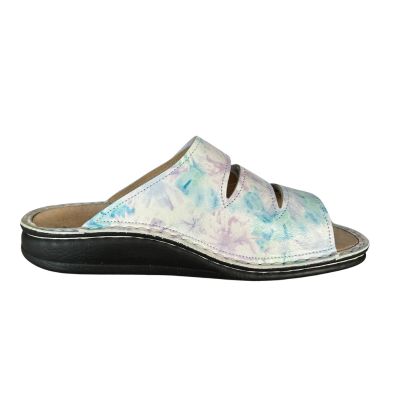 Finn Comfort Korfu Blur Sky Women's Slides