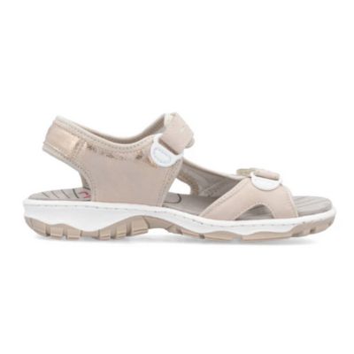Rieker 68866-31 Pink Women's Sandals
