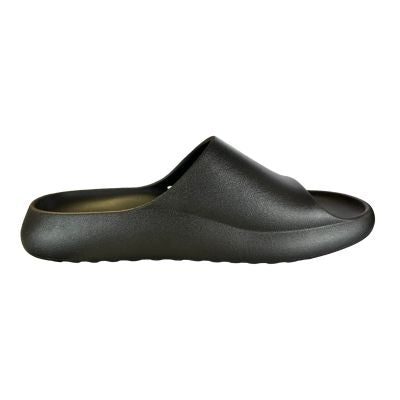 Ecco Cozmo E Black Unisex Men's Women's Slides