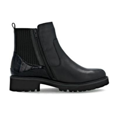 Remonte D8655-00 Black Women's Ankle Boots