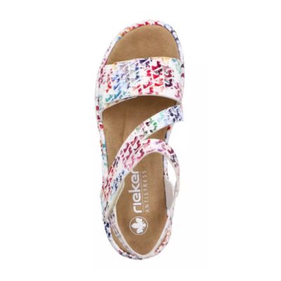 Rieker V1364-90 Multi Women's Sandals