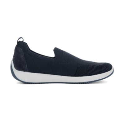 Ara Leena 3 Lissabon Navy Women's Slip-On Walking Shoes