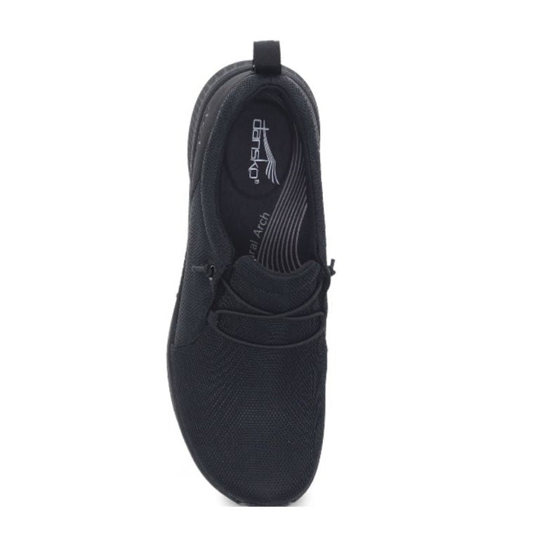 Dansko Marlee Mesh Black Women's Work Shoes