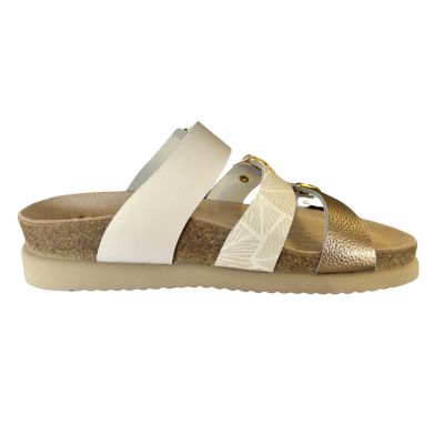 Mephisto Hyacinta Platinum Women's Slides