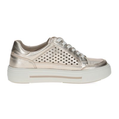 Caprice 9-23719-44 959 Platin Metal Women's Walking Shoes