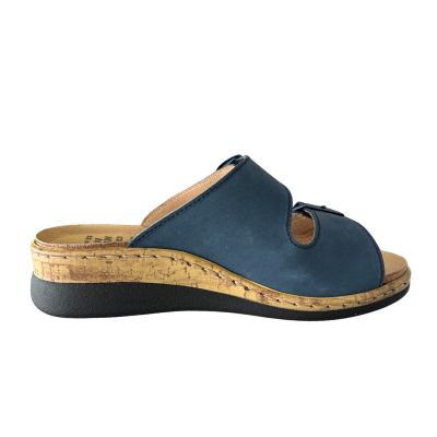 Volks Walkers N316B Blue Women's Sandals
