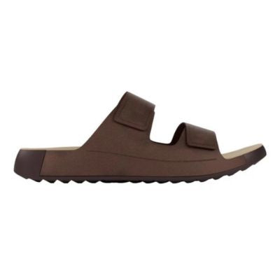Ecco Cozmo M Potting Soil Men's Slides