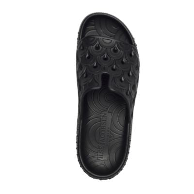 Ilse Jacobsen Birch 02 Black Women's Slides