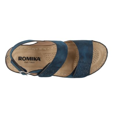Romika Esther 01 Blue Women's Sandals