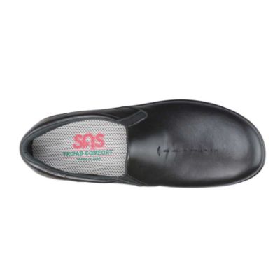 SAS Viva Black Women's Walking Shoes