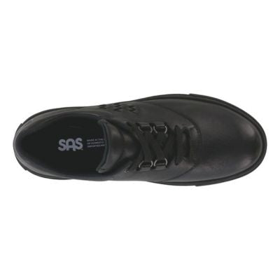 SAS Free Rein-2 Matte Black Women's Walking Shoes