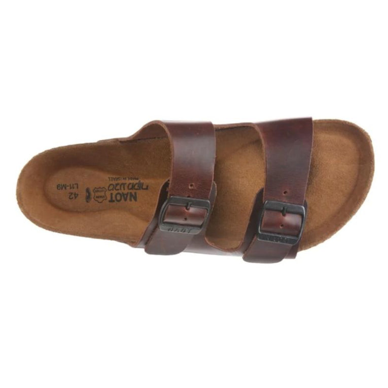 Naot Santa Barbara Buffalo Men's Slides 07515