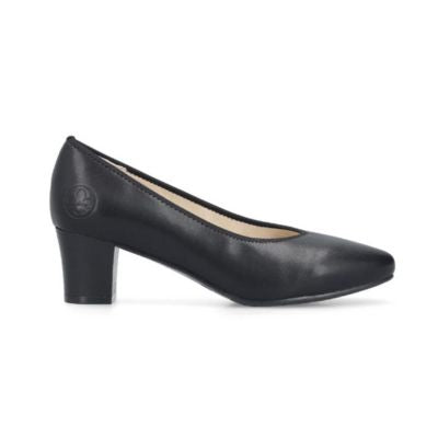 Rieker 44650-04 Black Women's Dress Shoes