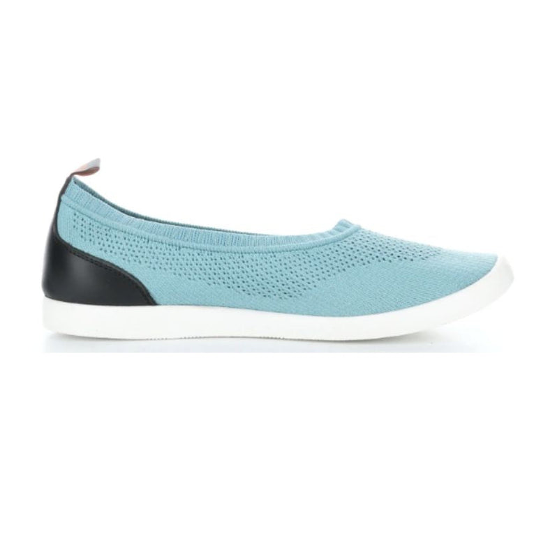Softinos LALI694SOF Knit Aqua Women's Loafers