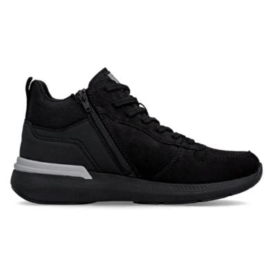 Rieker U1470-00 Black Men's Walking Shoes