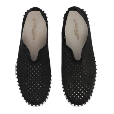 Ilse Jacobsen Tulip 3373 Black Women's Slip On Flats