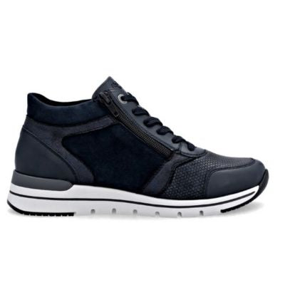 Remonte R6776-14 Blue Women's Ankle Boots