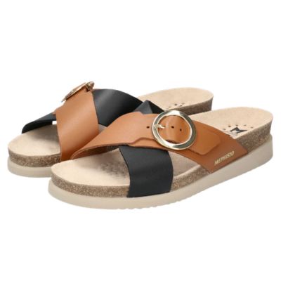 Mephisto Hirina Black Women's Slides