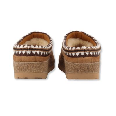 Haflinger Lakota Chestnut Women's Slippers