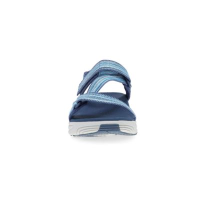 Dansko Rayna Webbing Blue Multi Women's Sandals