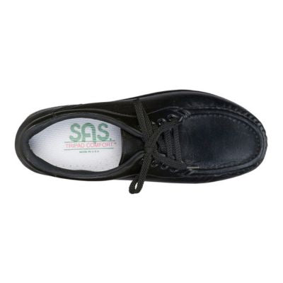 SAS Take Time Black Women's Lace-up Shoes 1690-013