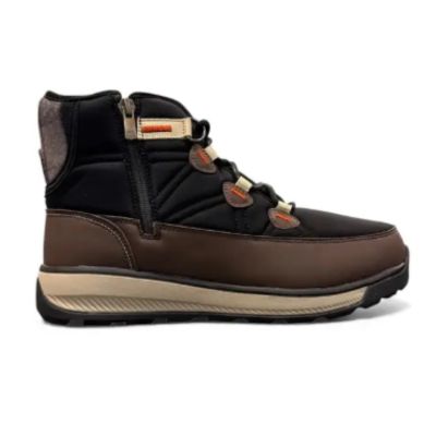 NexGrip Ice Wonder Mid Brown Women's Winter Ankle Boots