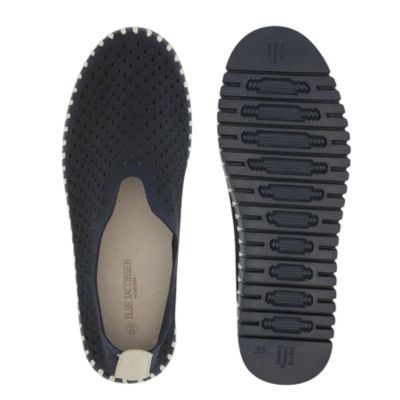 Ilse Jacobsen Tulip 3977 Dark Indigo Women's Slip On Flats