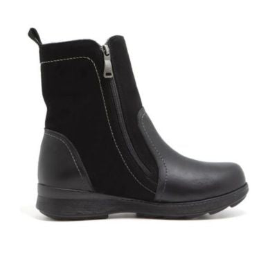 Pajar Evita Black (D) Women's Winter Ankle Boots