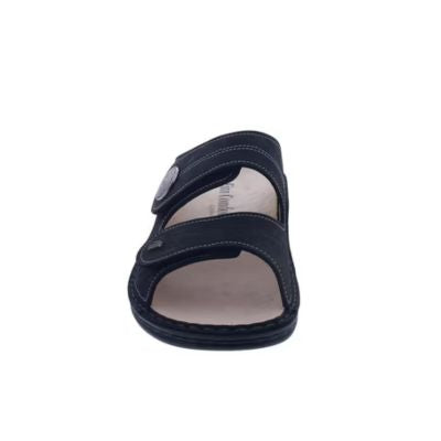 Finn Comfort Sansibar Astor Black Women's Slides