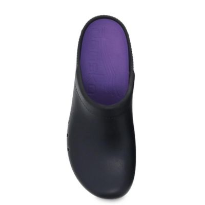 Dansko Kane Molded Black Women's Clogs