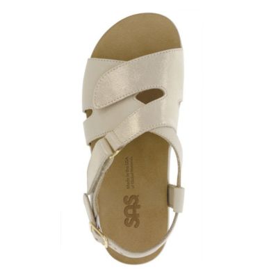 SAS Huggy Soft Gold Women's Sandals