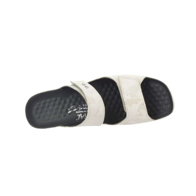 Vital Joy Camo Creme Women's Heeled Sandals