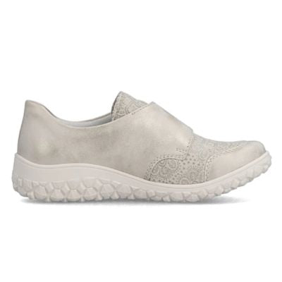 Rieker 59552-62 Beige Women's Walking Shoes
