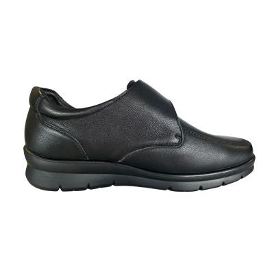 G Comfort P-8267ST Black Women's Walking Shoes