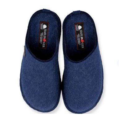 Haflinger Flair Soft Denim Unisex Slippers