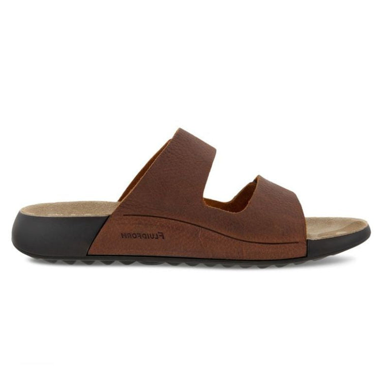 Ecco 2nd Cozmo W Tuscany Two Straps Women's Slides