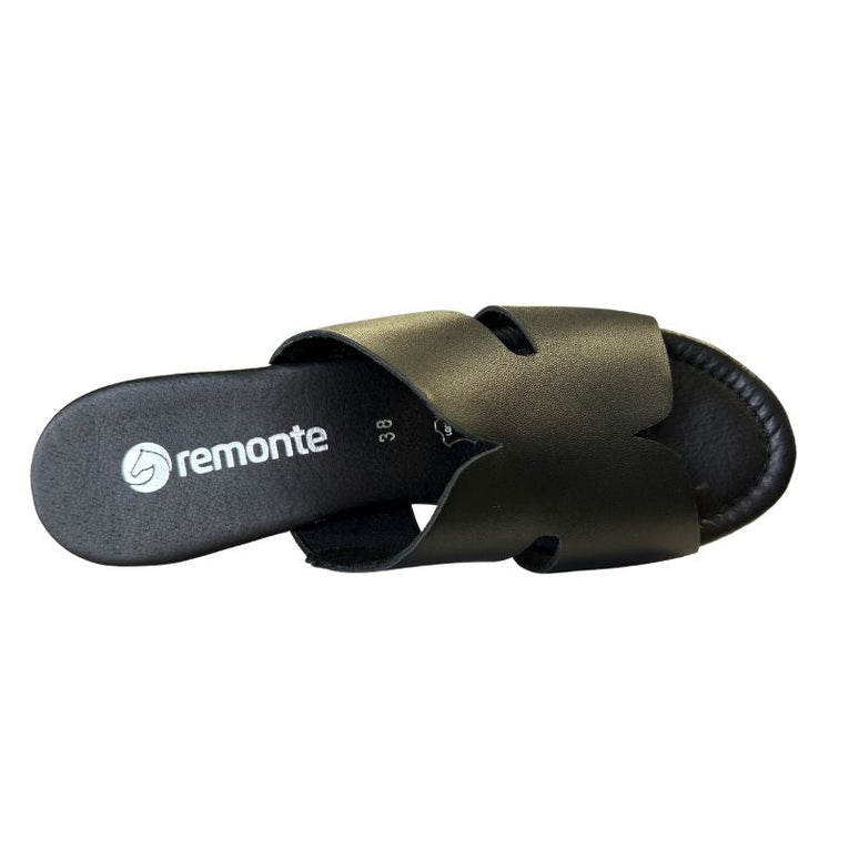 Remonte D0P51-00 Black Women's Slides