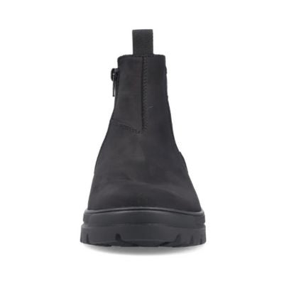 Rieker F5450-00 Black Men's Winter Ankle Boots