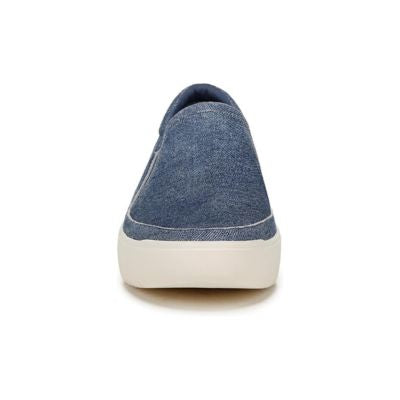 Vionic Kearny Denim Blue Slip-On Women's Loafers