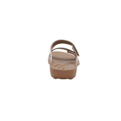 Aetrex Kaia Champagne Women's Flipflops