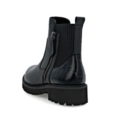 Remonte D8655-00 Black Women's Ankle Boots