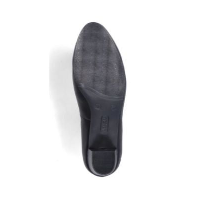 Rieker 44650-04 Black Women's Dress Shoes