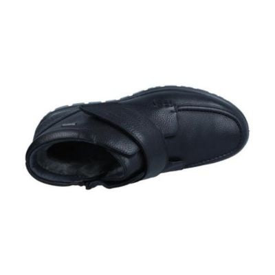 G Comfort A-917S Black Men's Winter Ankle Boots