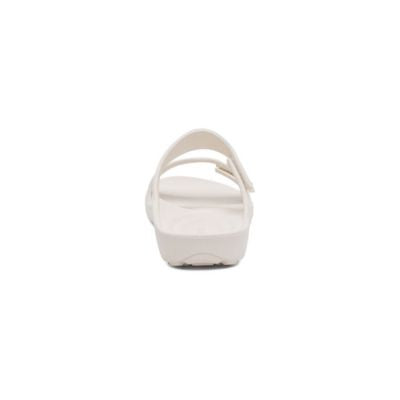 Aetrex Kaia Ivory Women's Flipflops