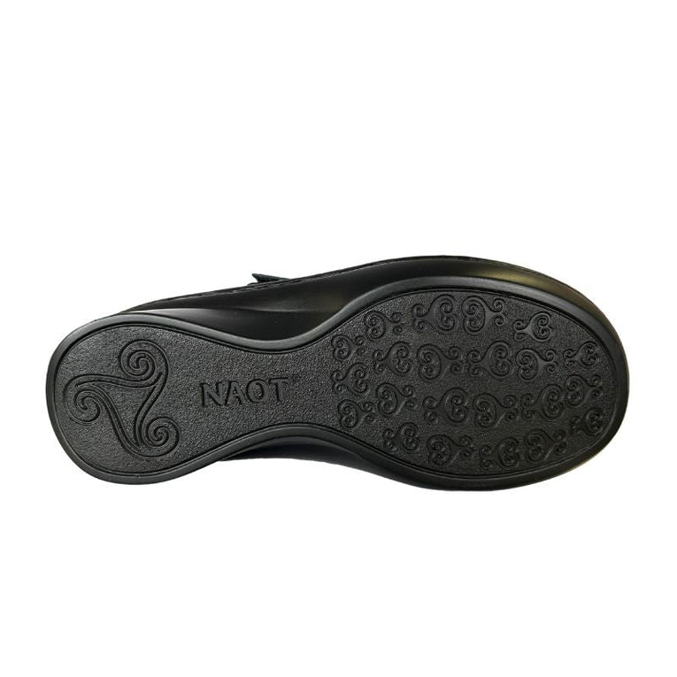 Naot Acoustic NVV Black Floral Women's Sandals