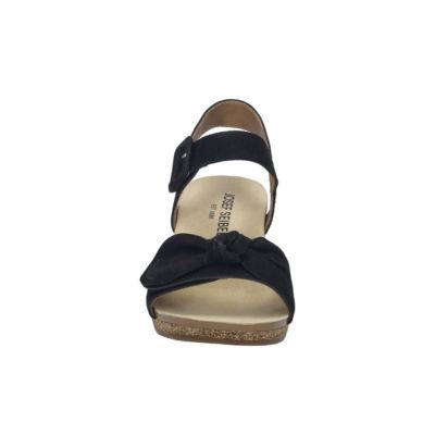 Josef Seibel Grace 11 Black High Heeled Women's Sandals