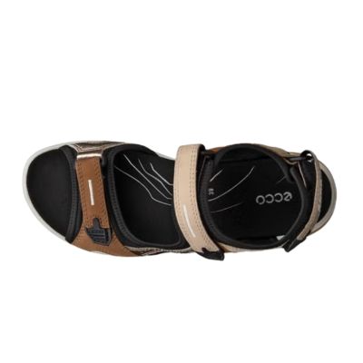 Ecco Offroad Yucatan Multicolor Brown Women's Sandals 069563 52043