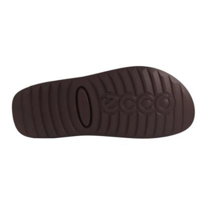 Ecco Cozmo M Potting Soil Men's Slides